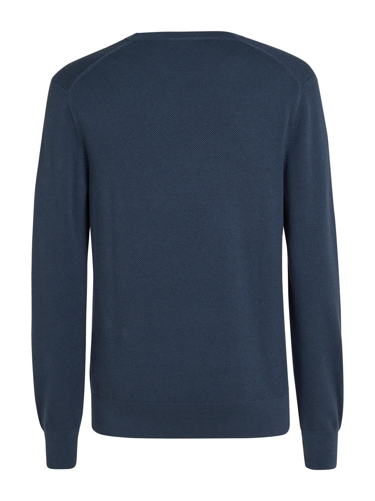 Calvin Klein - micro pique structure sweater