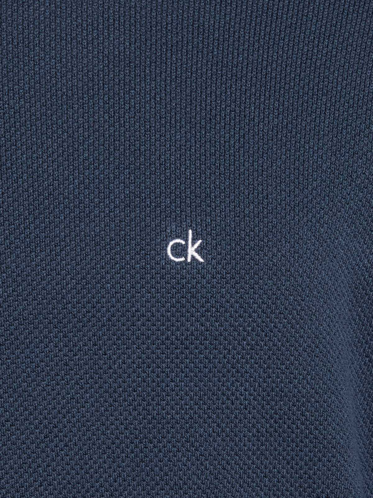 Calvin Klein - micro pique structure sweater