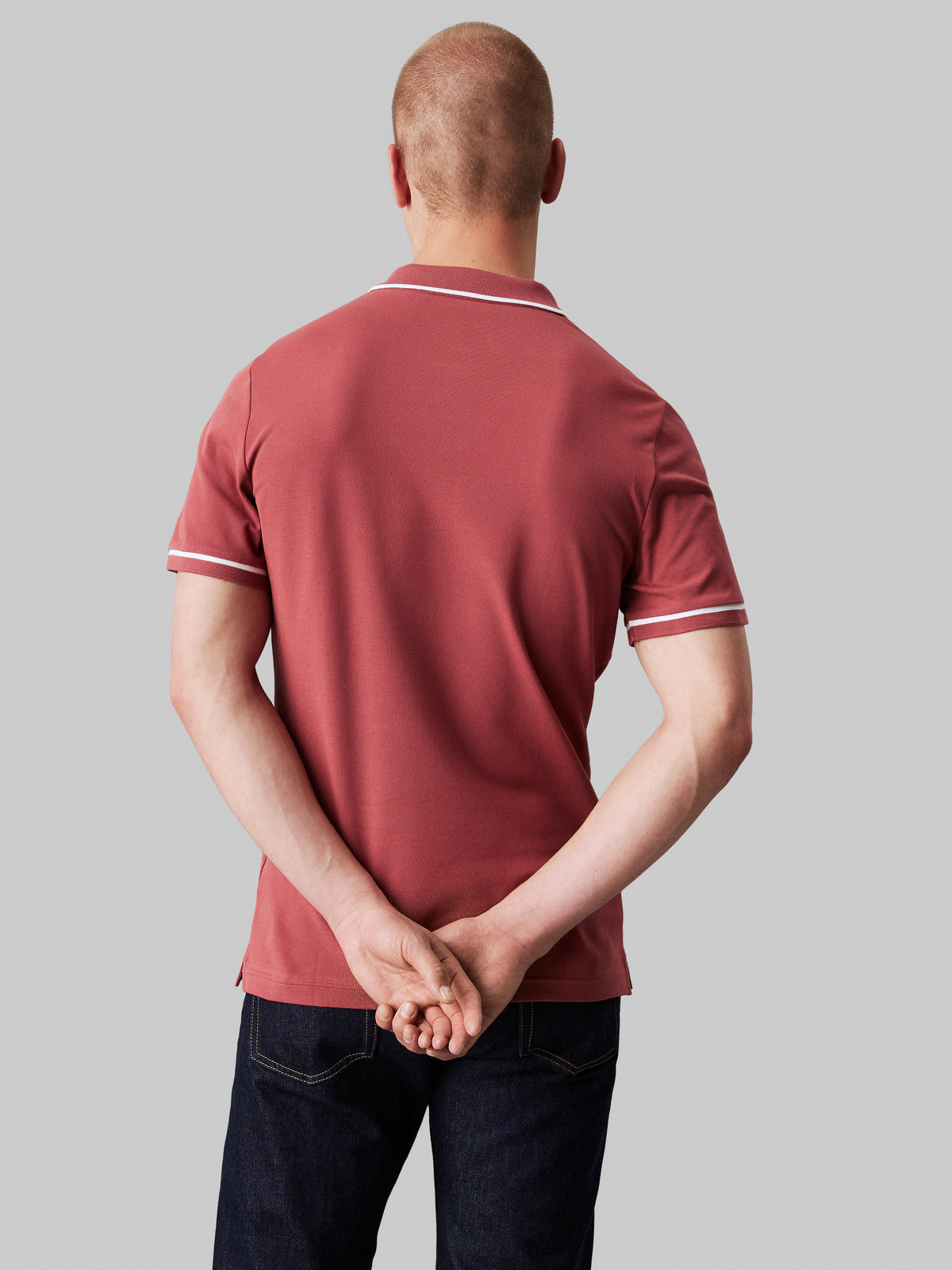 tipping slim polo - Calvin Klein Jeans