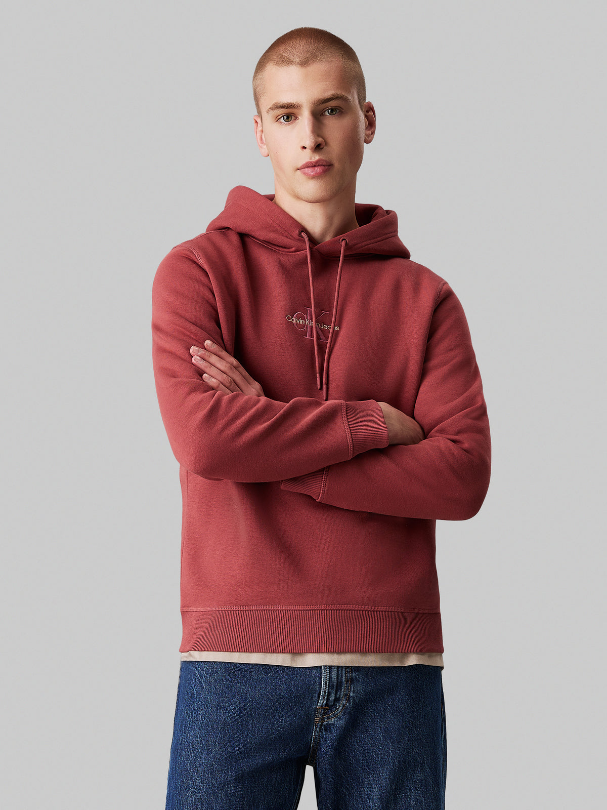 Calvin Klein - monologo hoodie