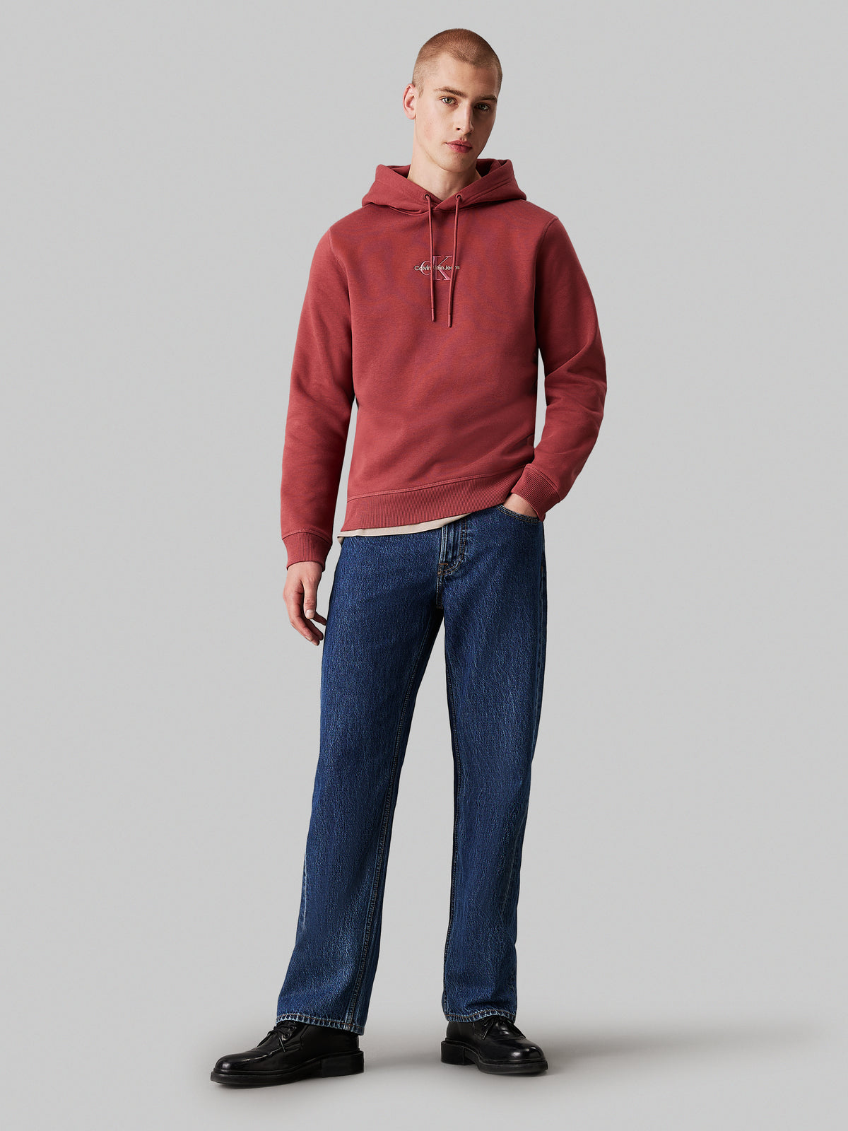 Calvin Klein - monologo hoodie