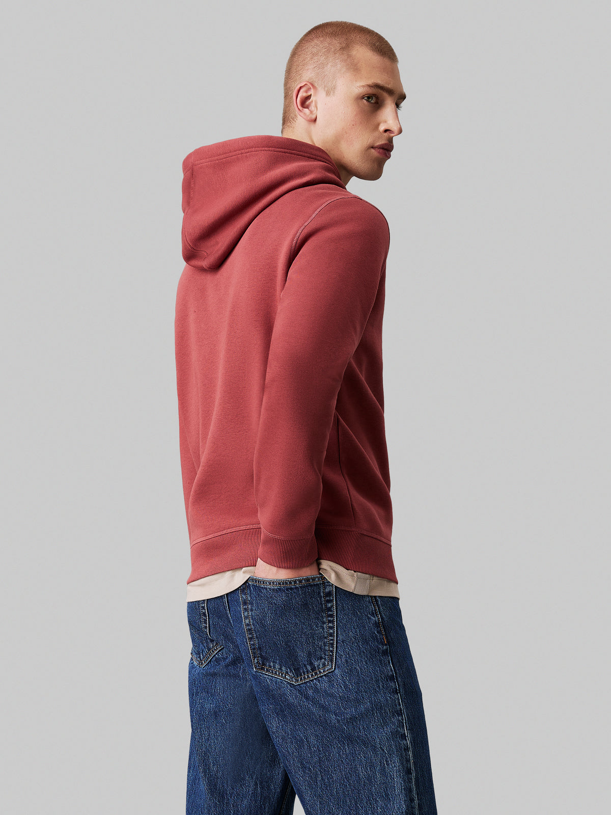 Calvin Klein - monologo hoodie