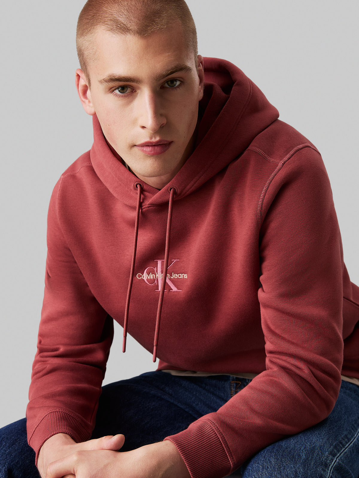Calvin Klein - monologo hoodie