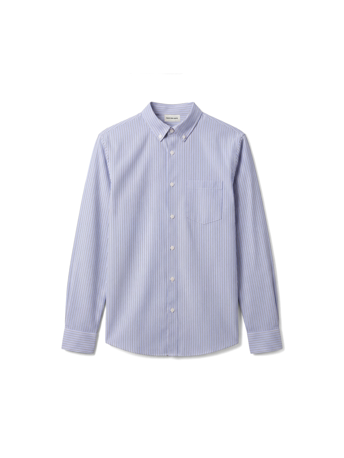 solid oxford shirt