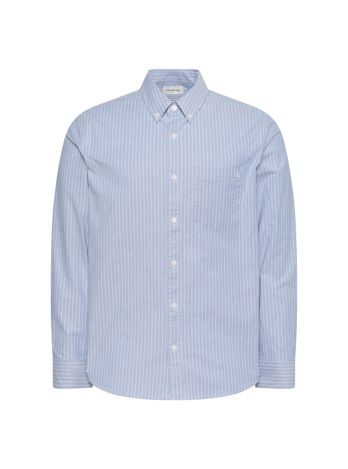 stripe oxford shirt