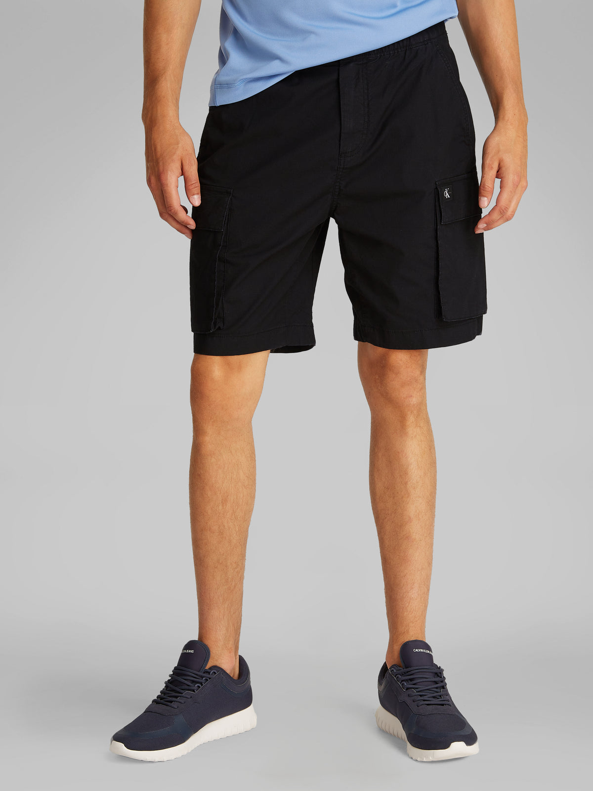 Washed Cargo Short