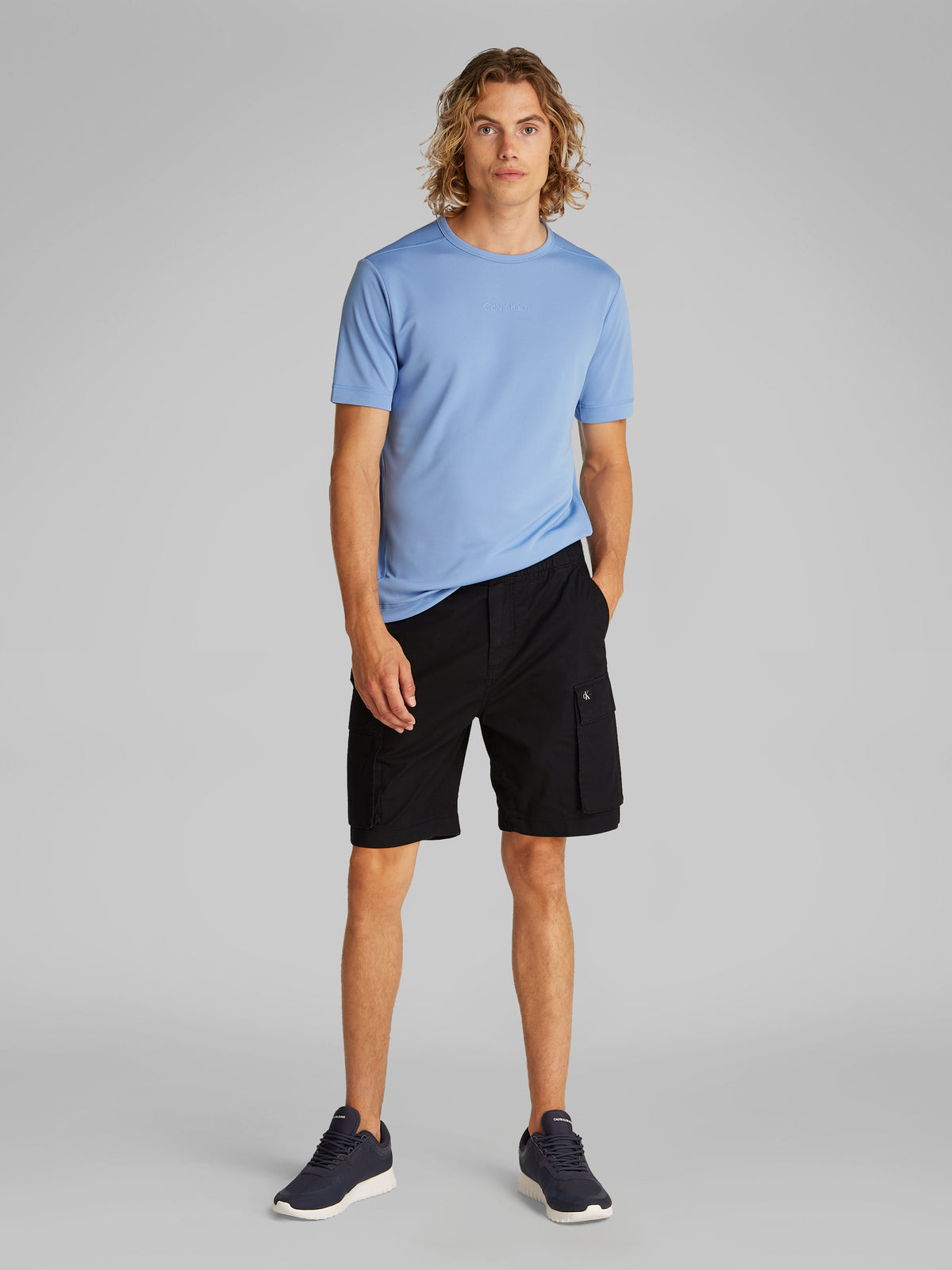 Washed Cargo Short