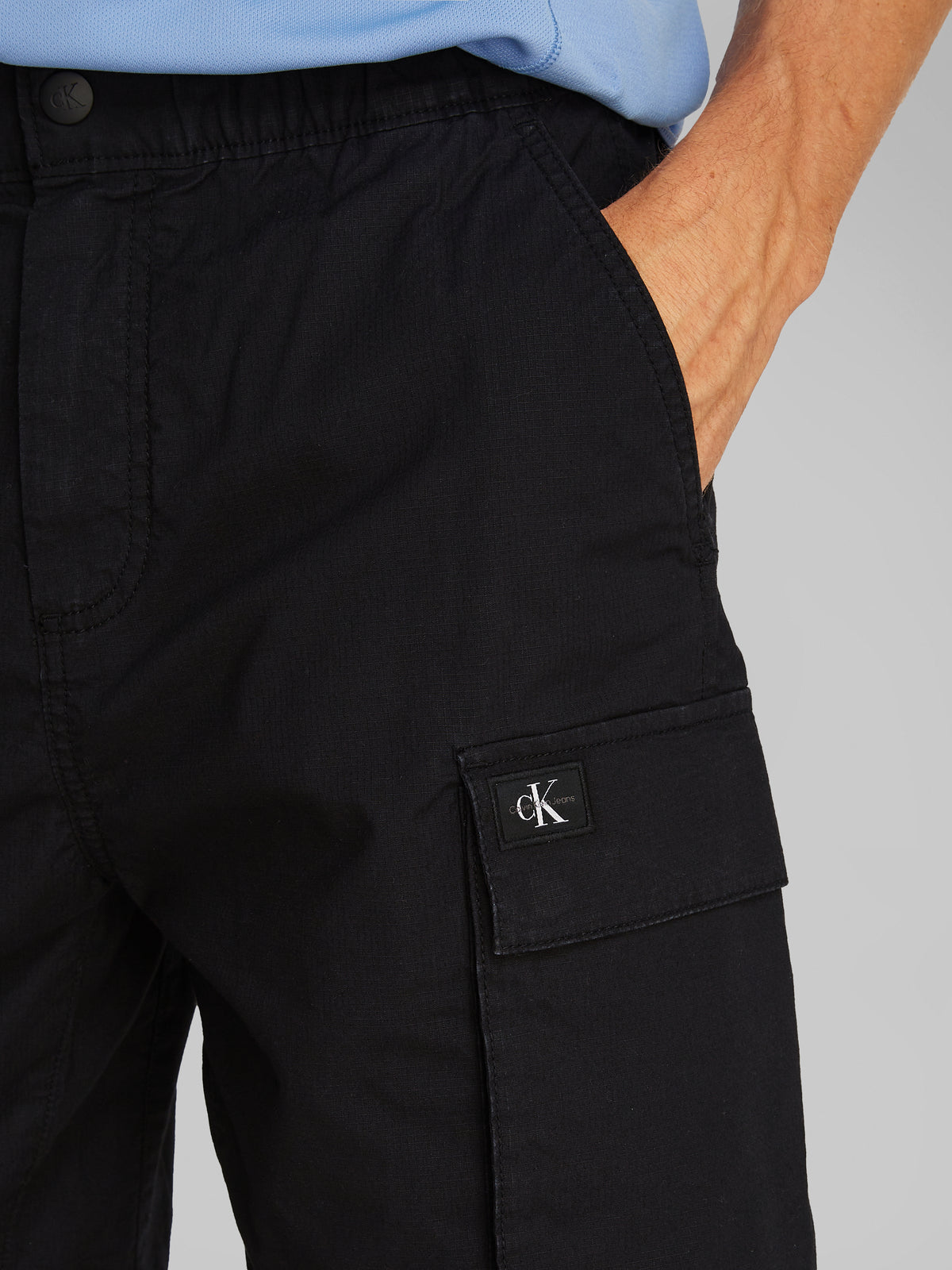Washed Cargo Short