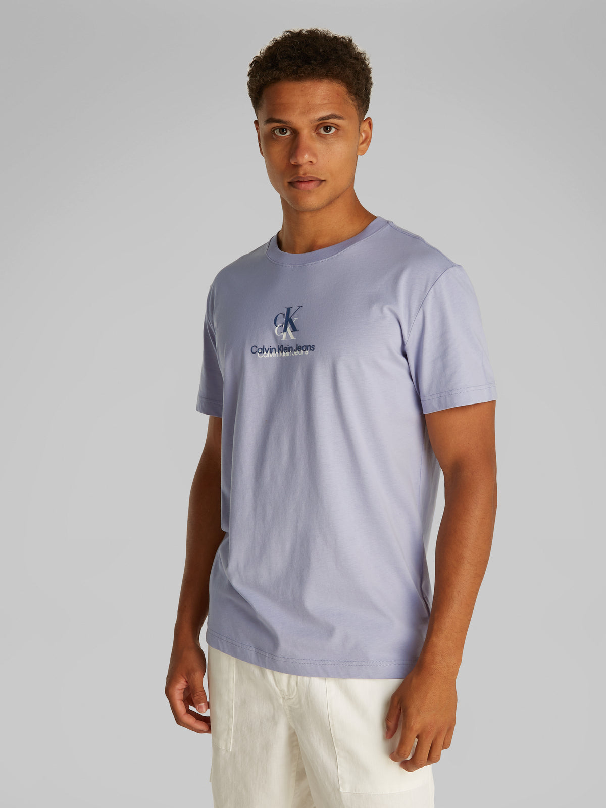 shadow logo tee