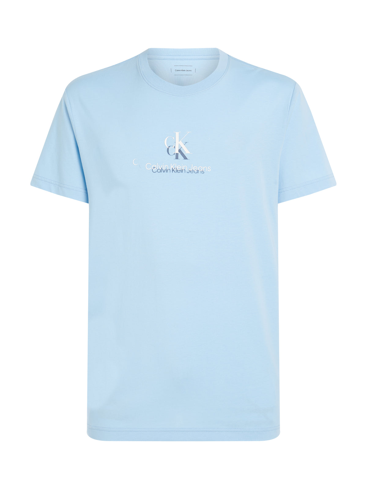 shadow logo tee
