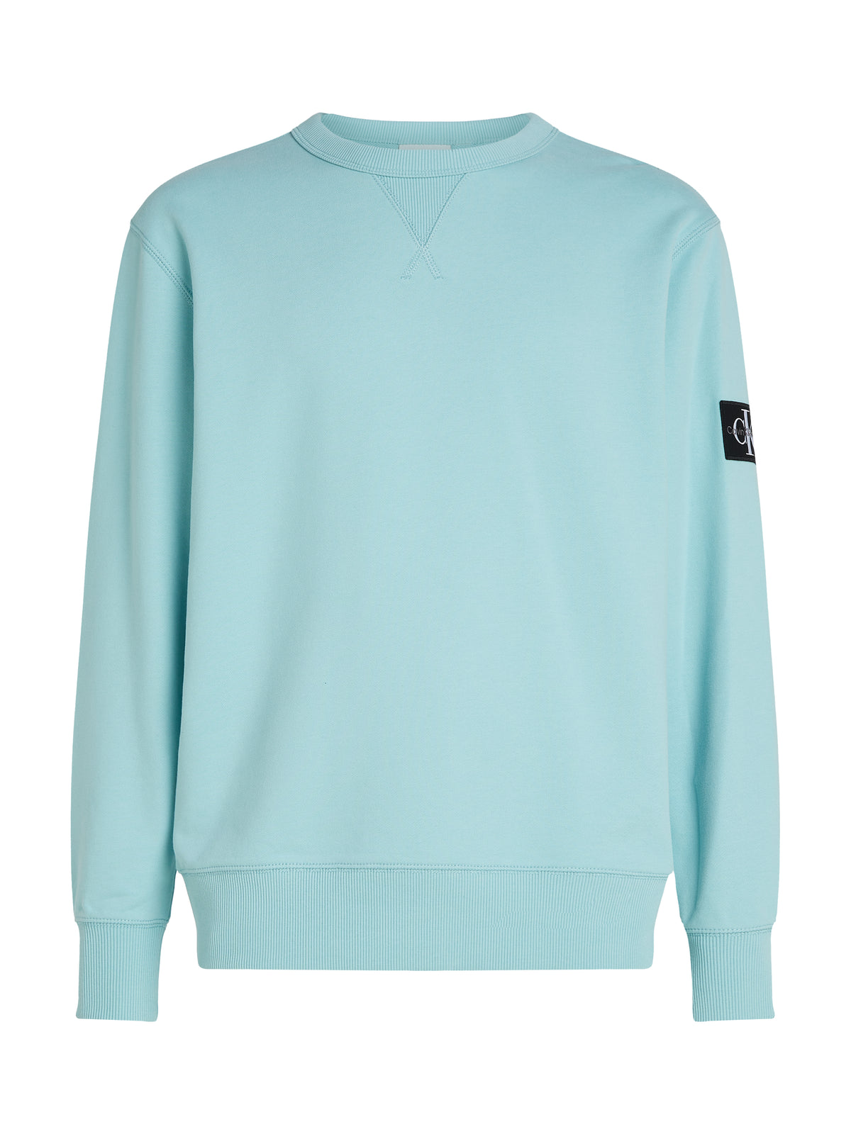 Badge Crew neck Sweater
