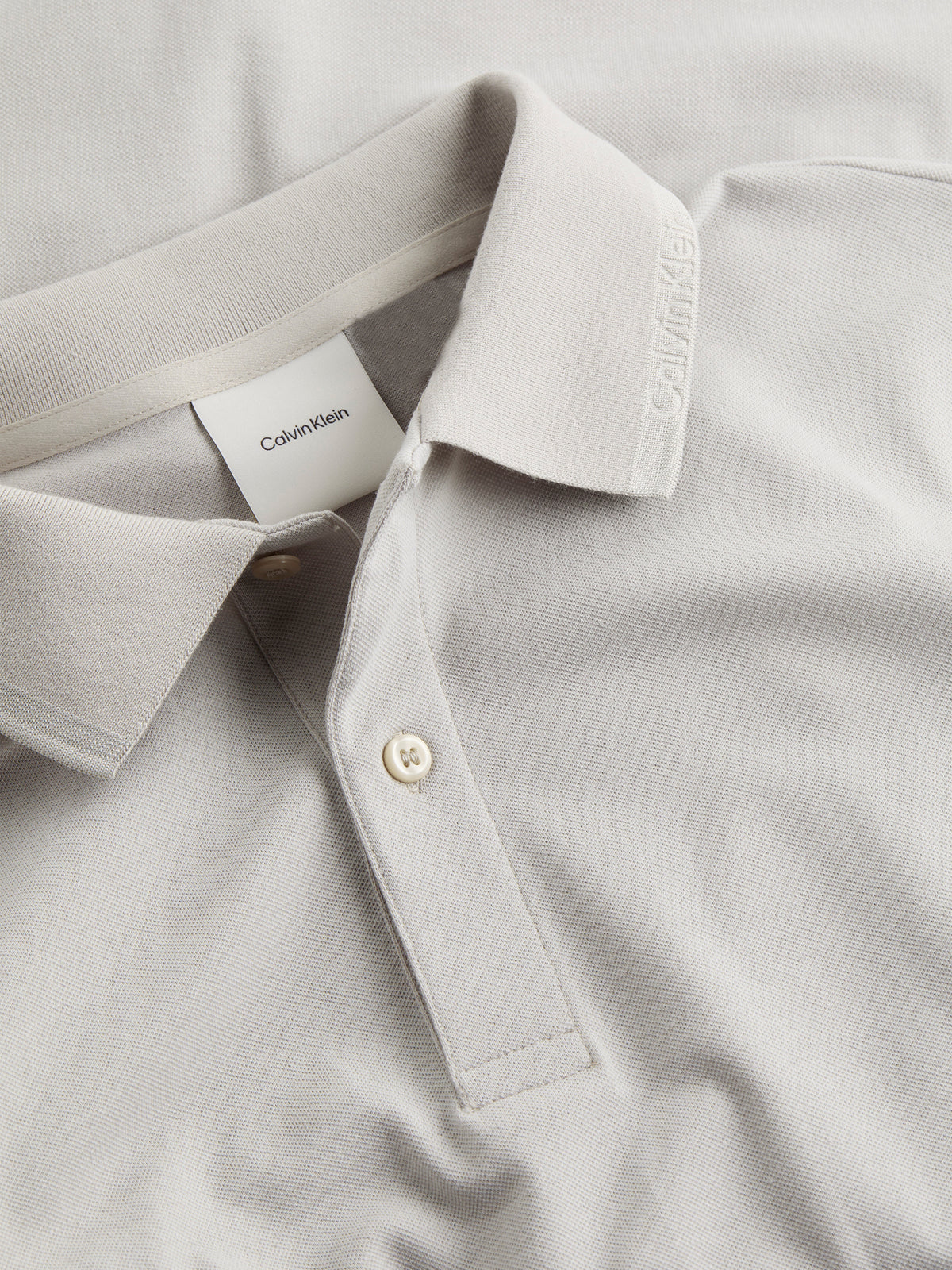 micro logo interlock Crew