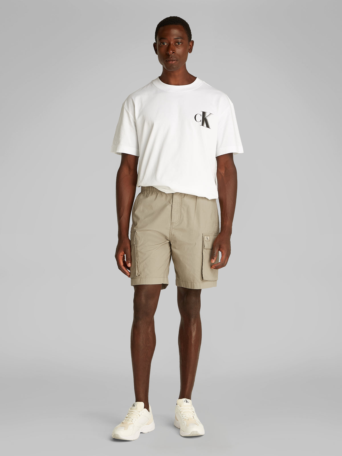 Washed Cargo Short