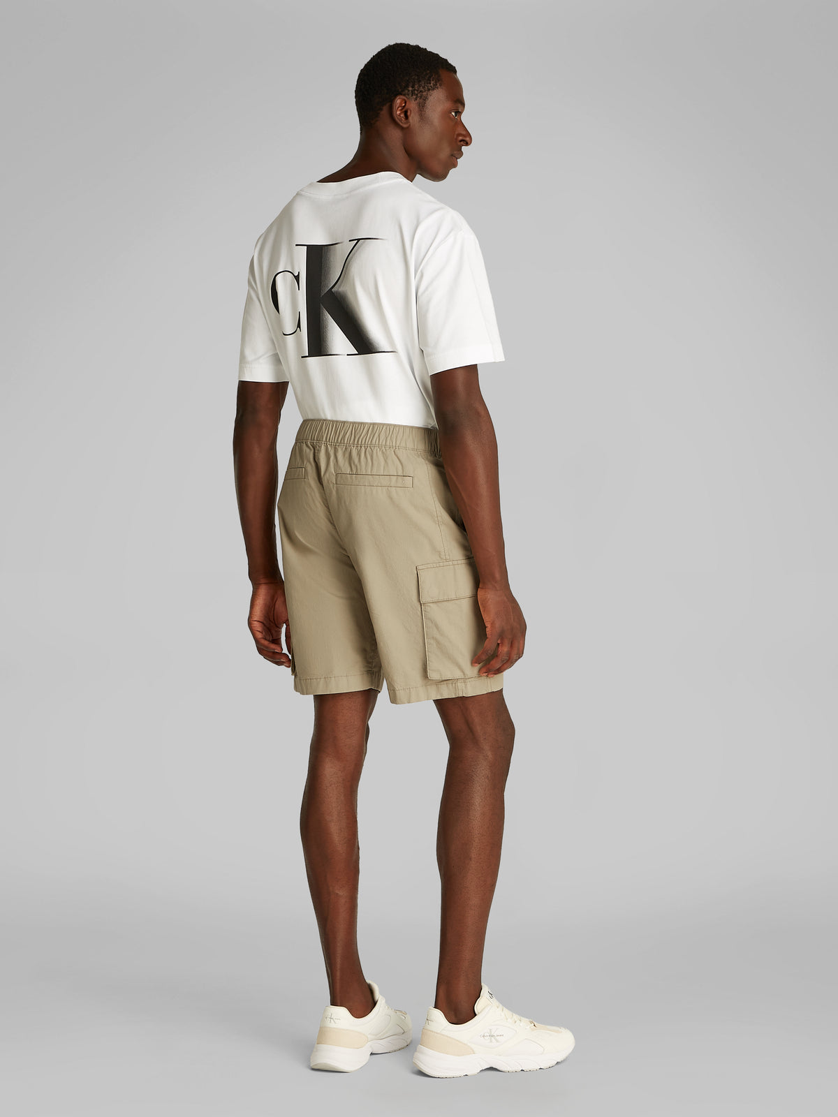 Washed Cargo Short