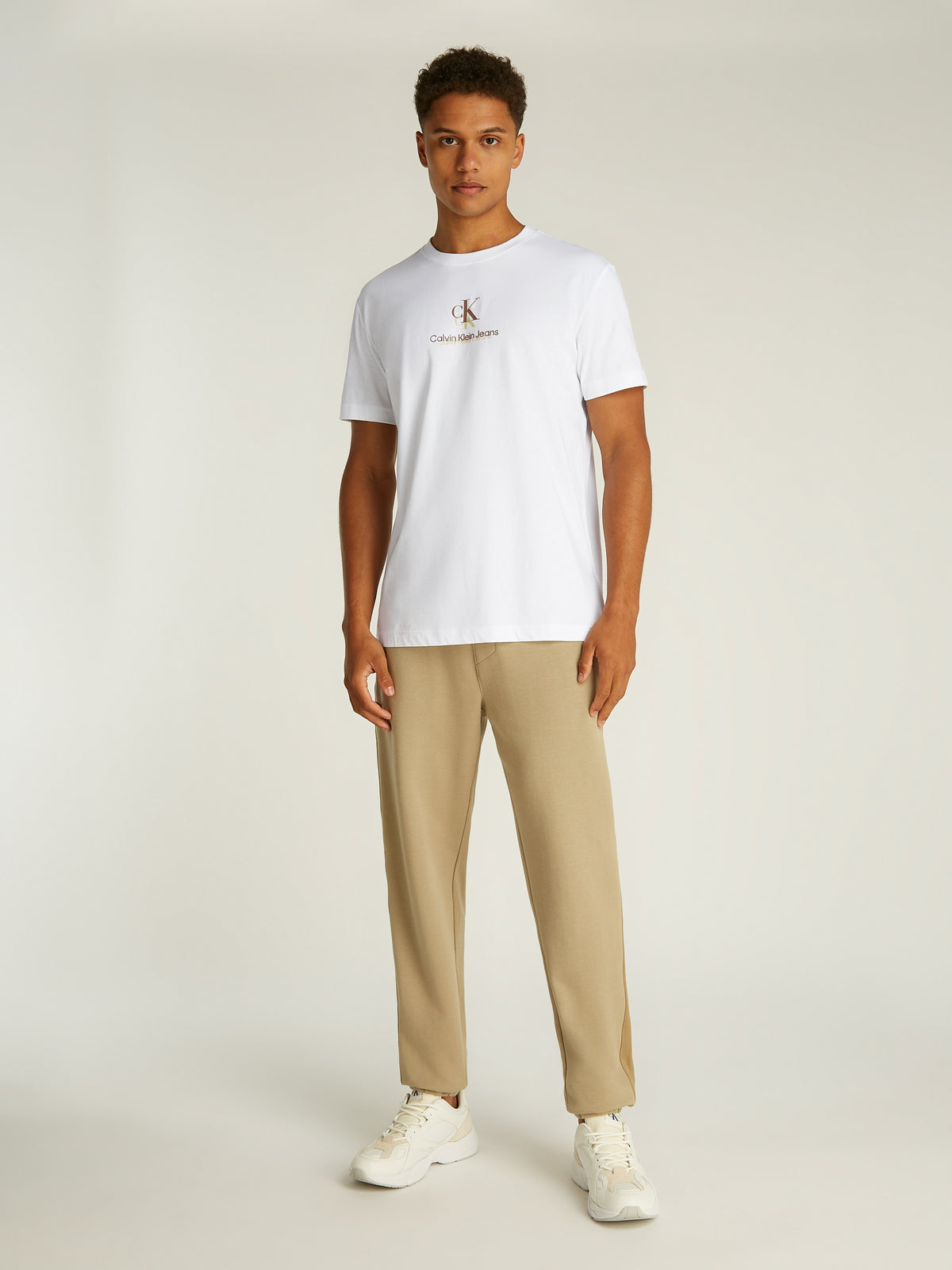 shadow logo tee