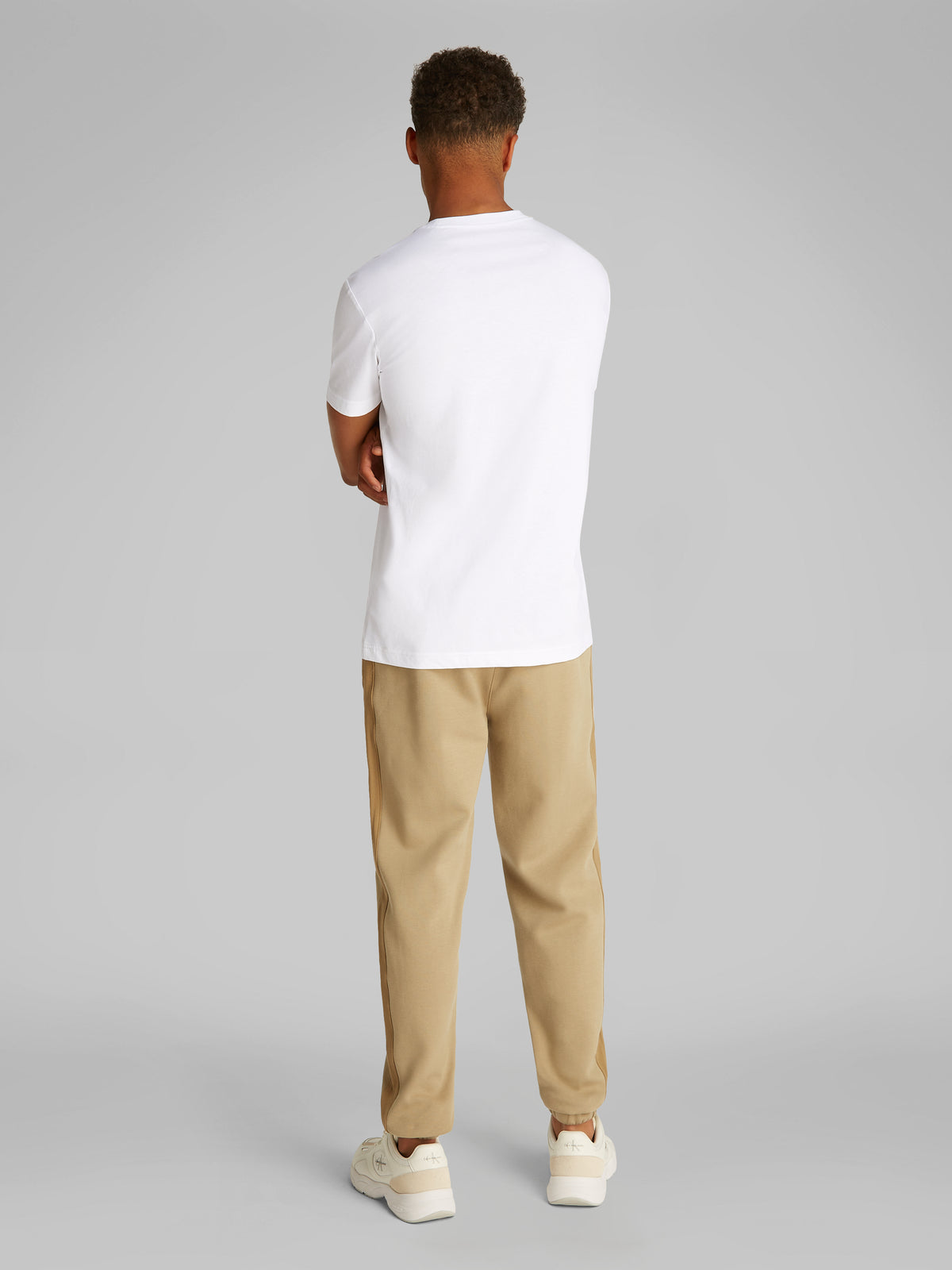 shadow logo tee