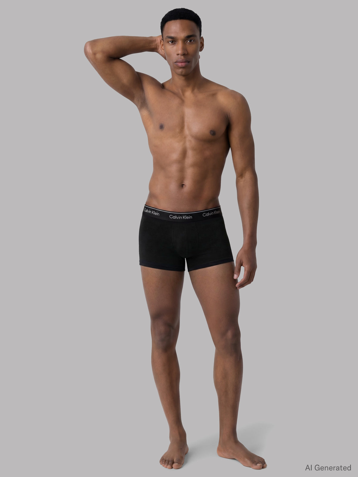 Relaxed Fit Trunks 3 Pack