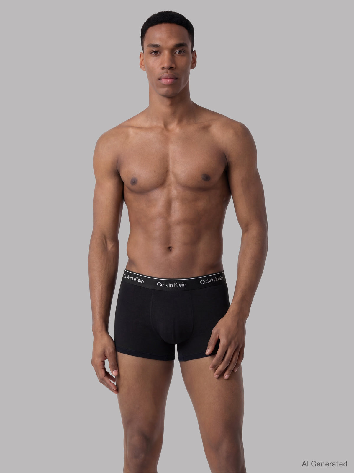 Relaxed Fit Trunks 3 Pack