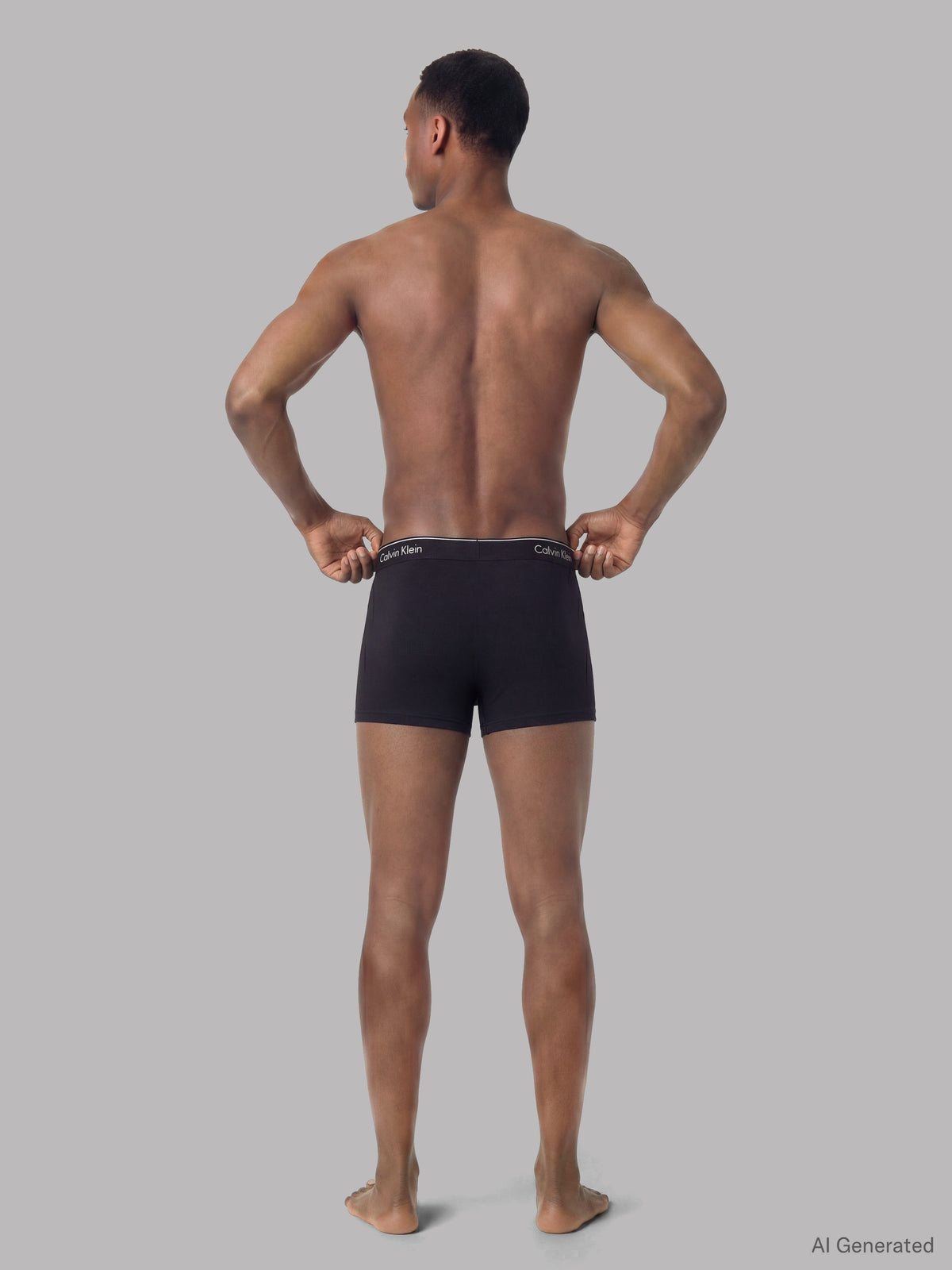 Relaxed Fit Trunks 3 Pack