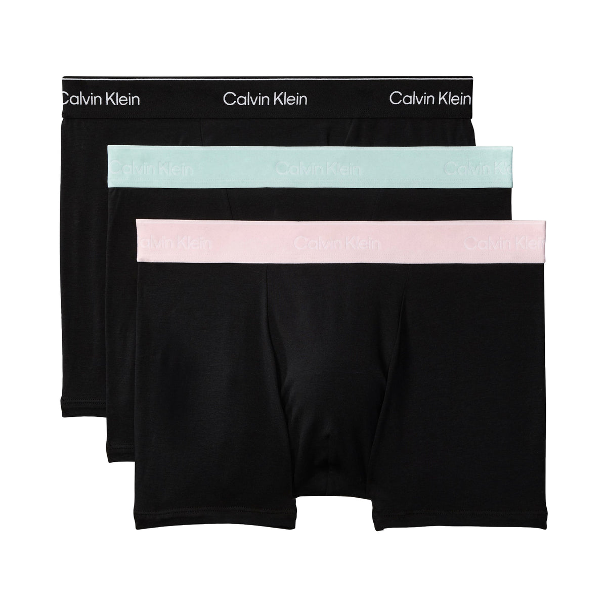 Relaxed Fit Trunks 3 Pack
