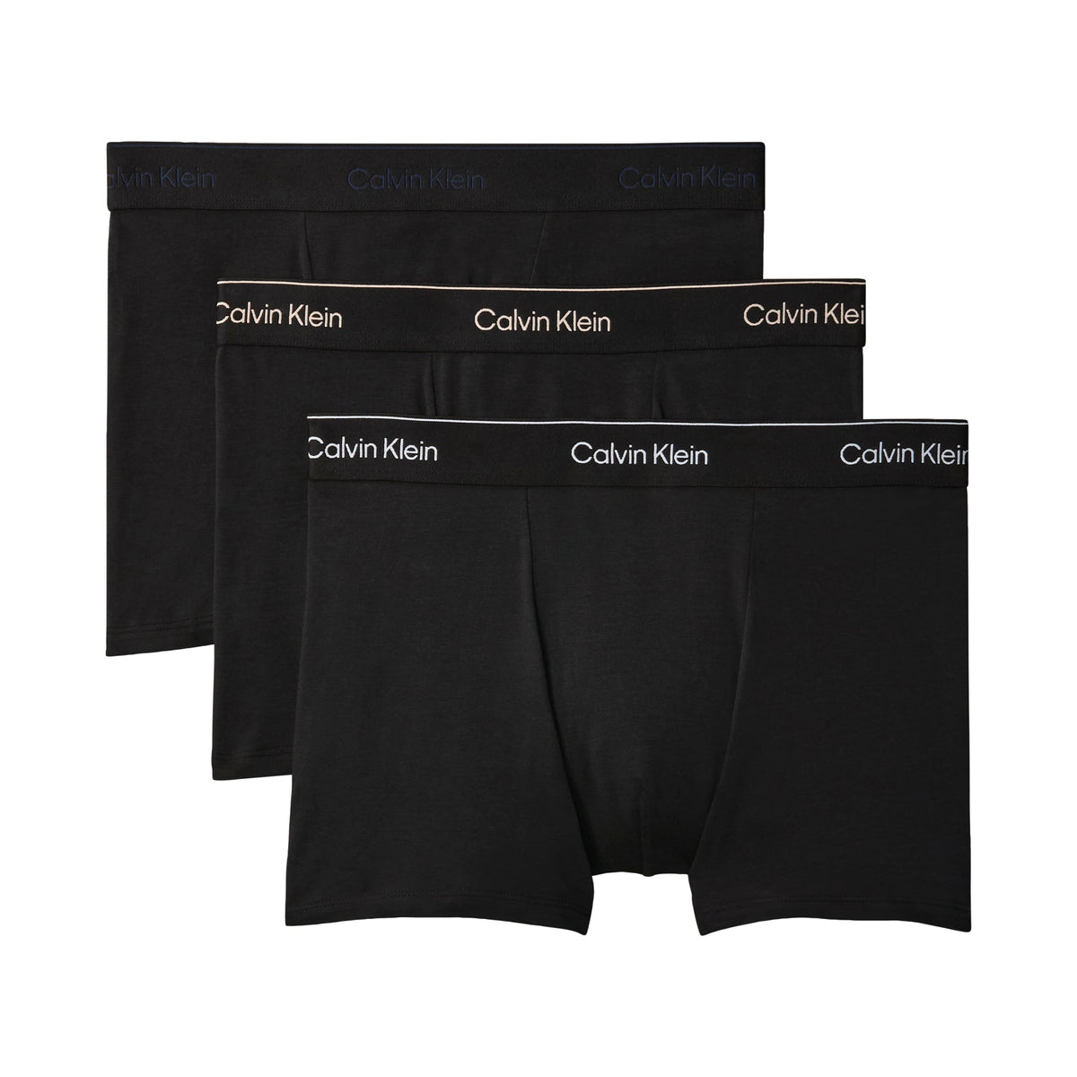 Relaxed Fit Trunks 3 Pack