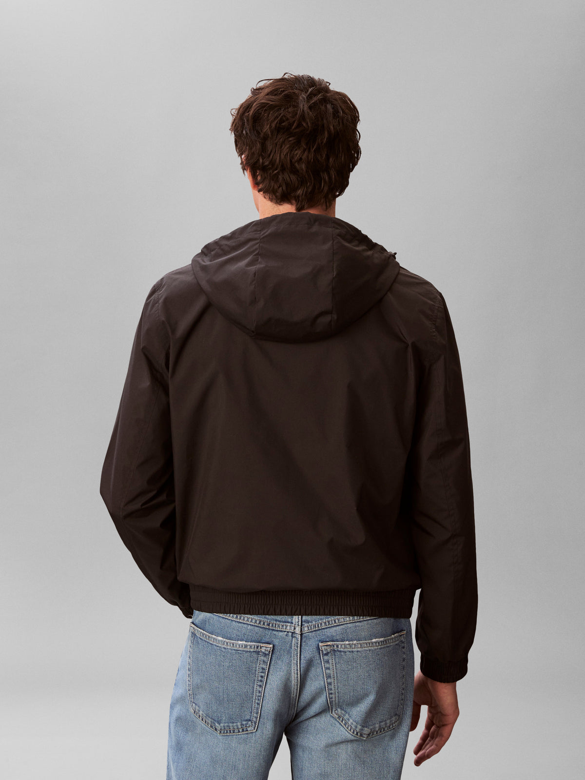 Nylon Harrington Jacket