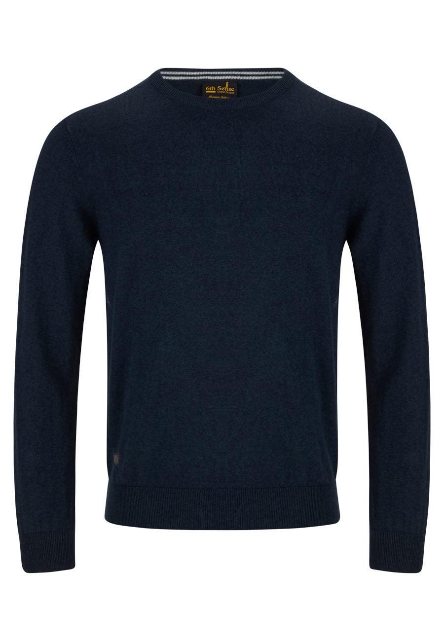 Sixth Sense Cash Crew Neck Sweater combines understated elegance with everyday comfort, making it a versatile knitwear essential.
