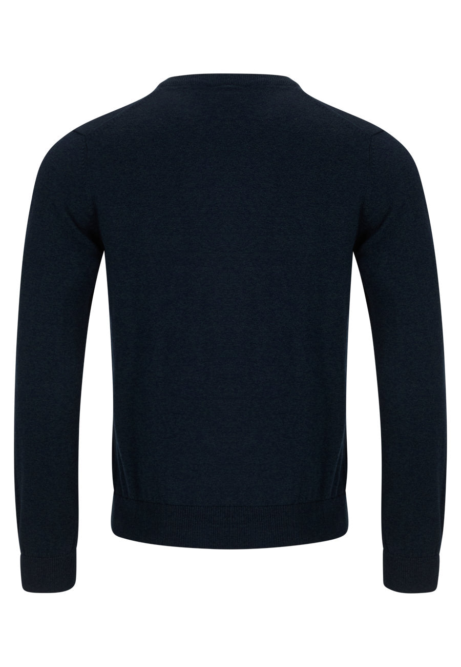 Sixth Sense Cash Crew Neck Sweater combines understated elegance with everyday comfort, making it a versatile knitwear essential.