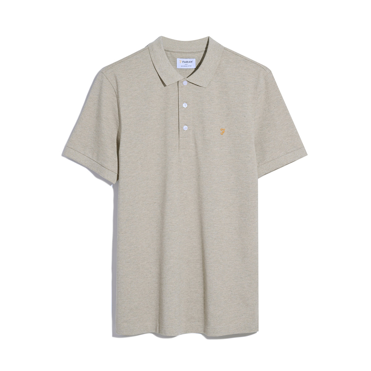 Blanes Slim Fit Organic Cotton Polo Shirt