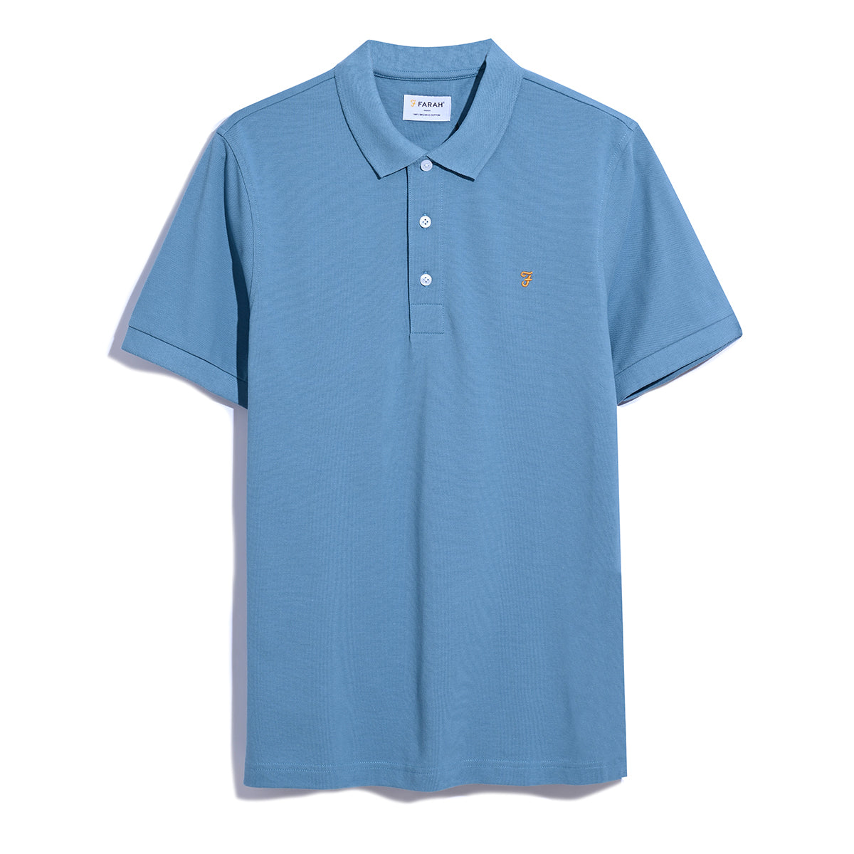 Blanes Slim Fit Organic Cotton Polo Shirt