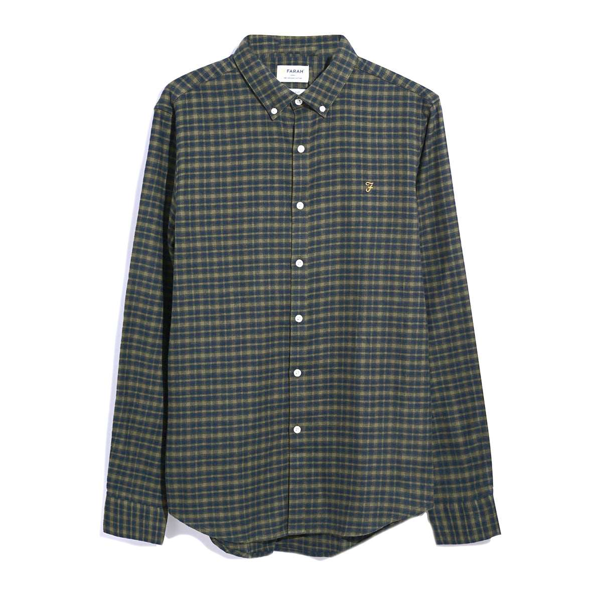 Farah - Alban Check LS BD