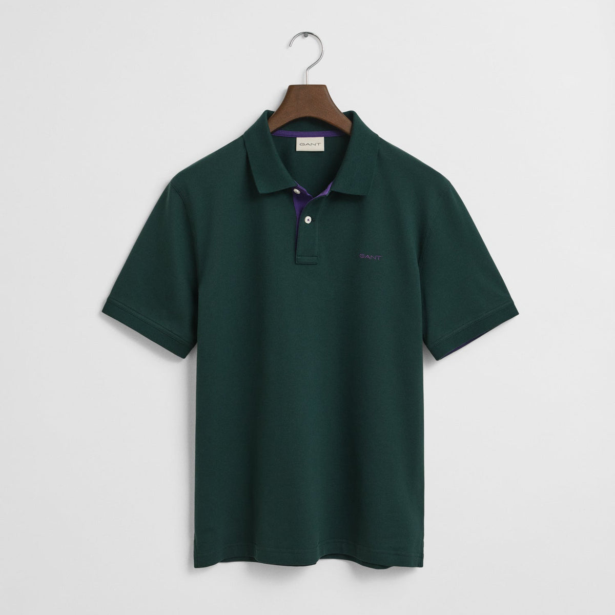 Men’s Gant Green Polo Shirt