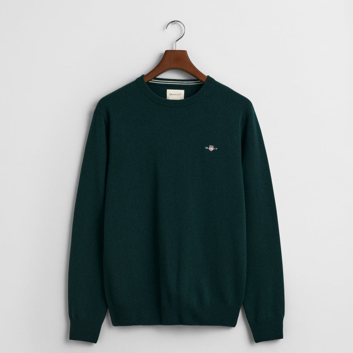 Gant Superfine Lambswool Half-Zip Sweater