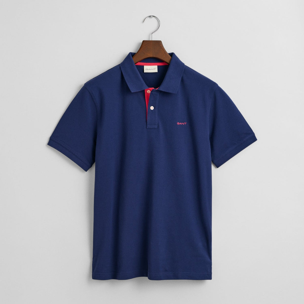 Gant Contrast Pique SS Rugger