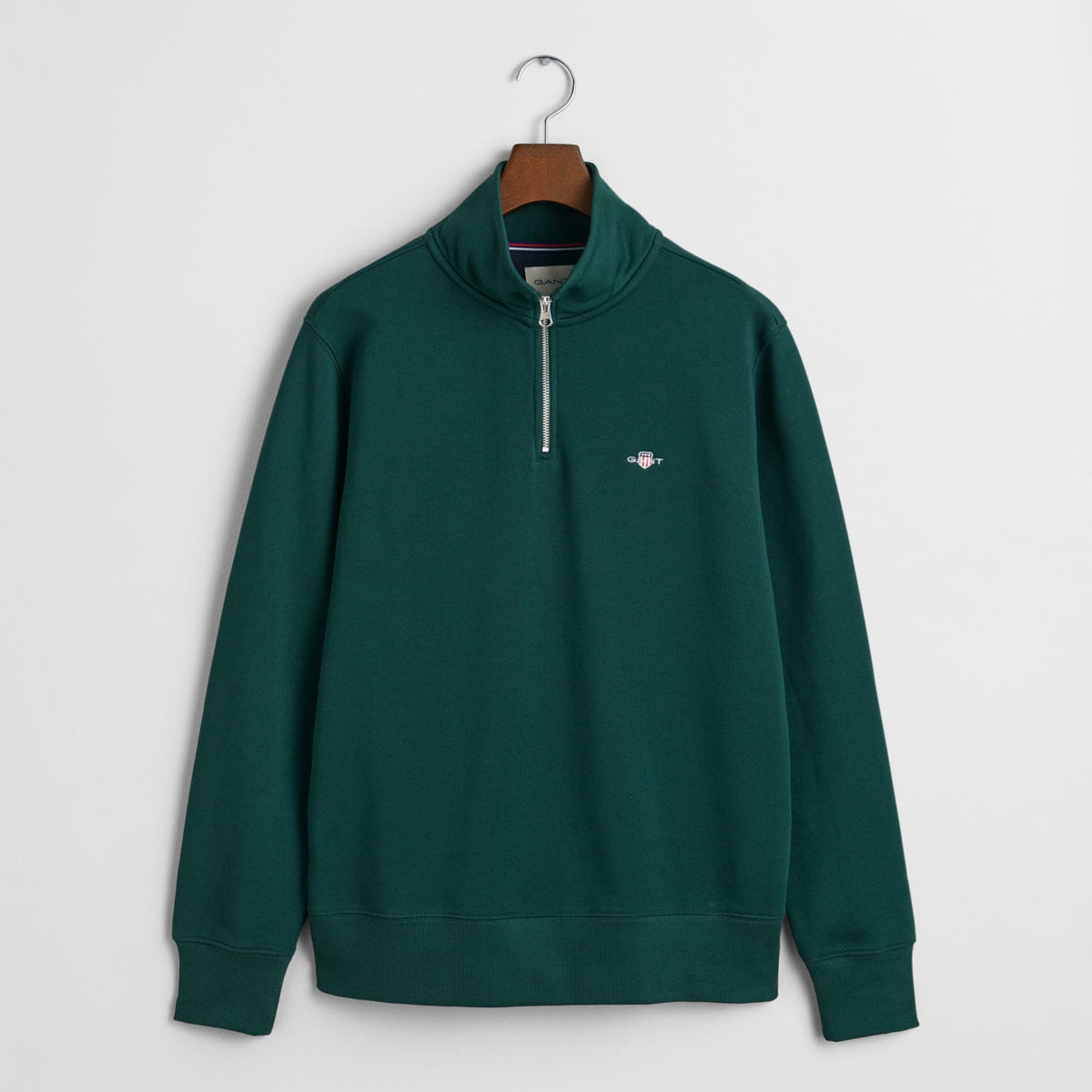 Shield Half Zip Sweat Green