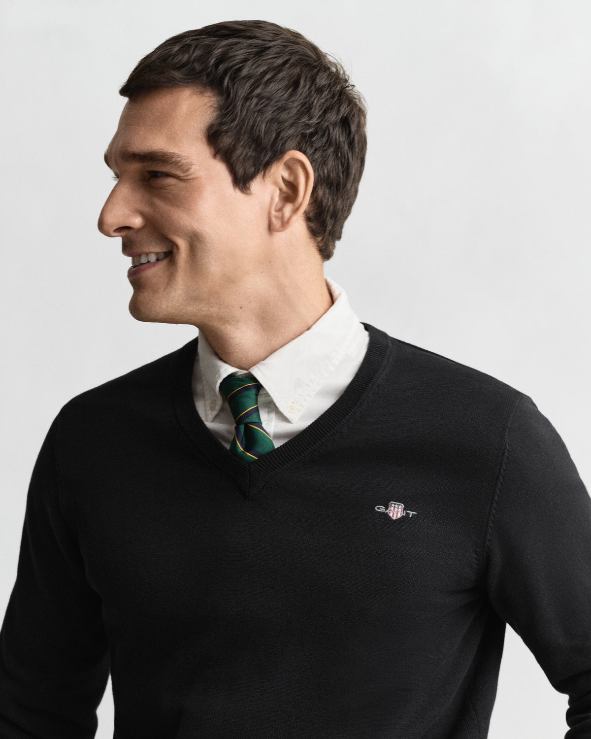 Cotton Vee Neck