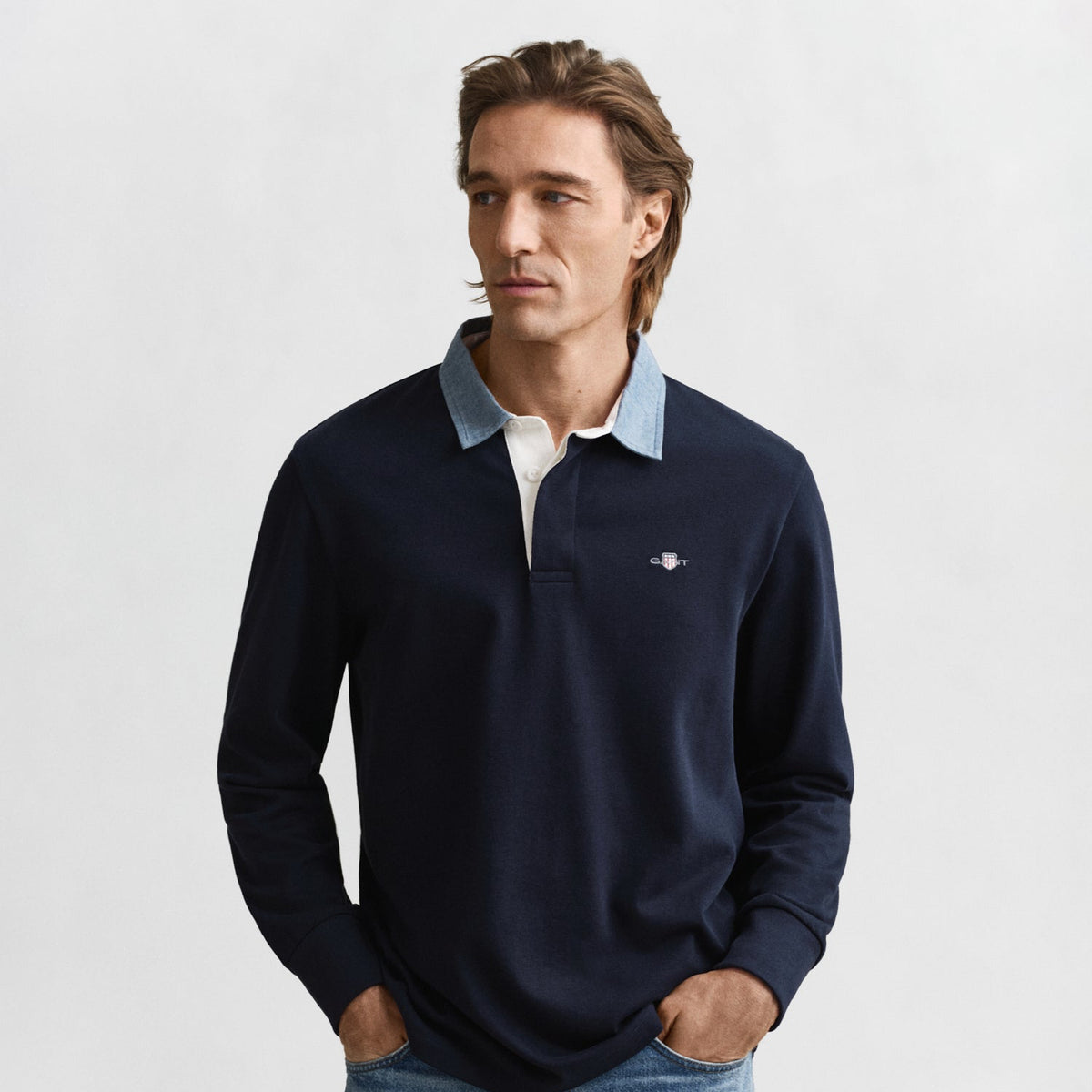 Chambray Heavy Rugger