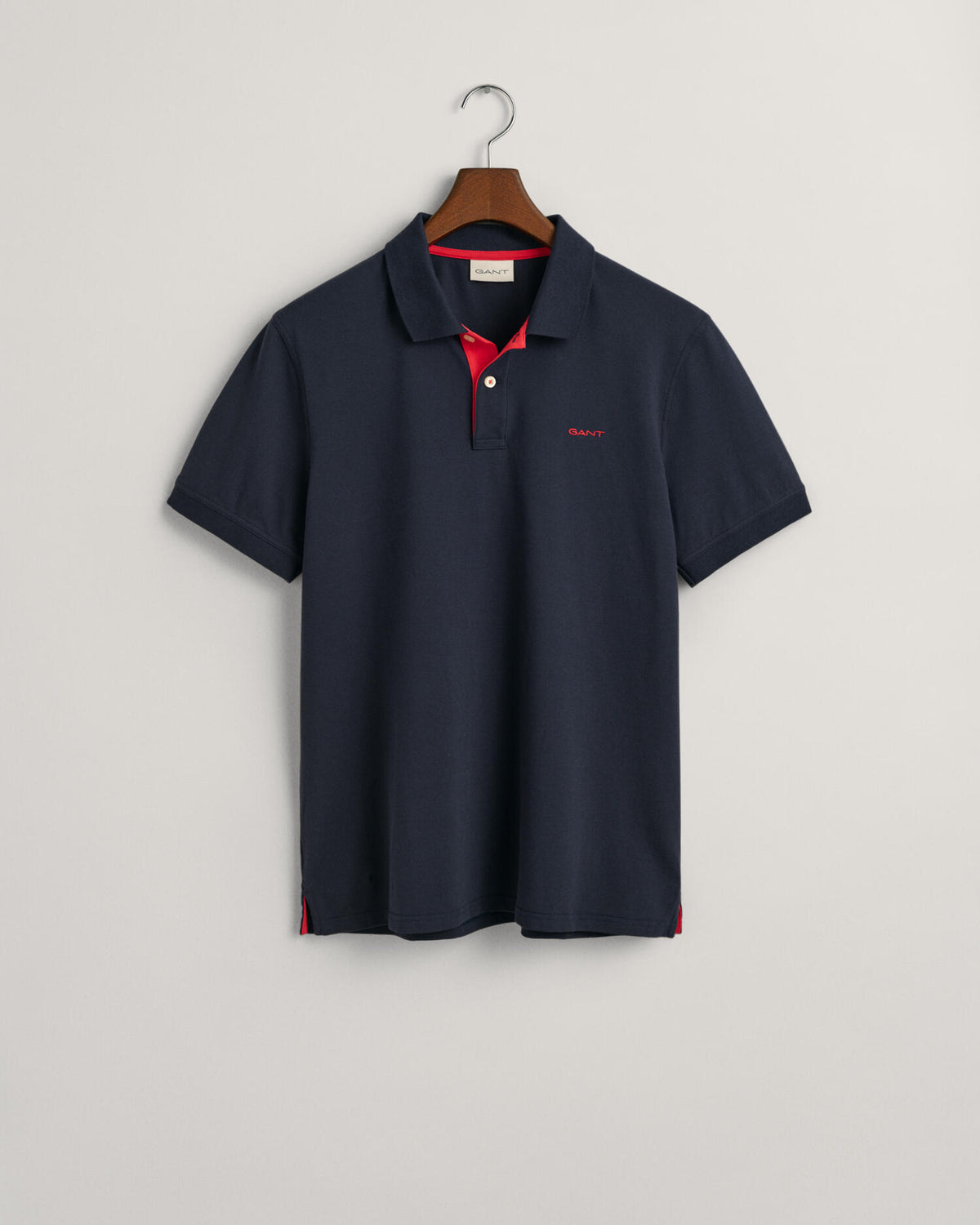 Gant - Contrast Pique SS Rugger