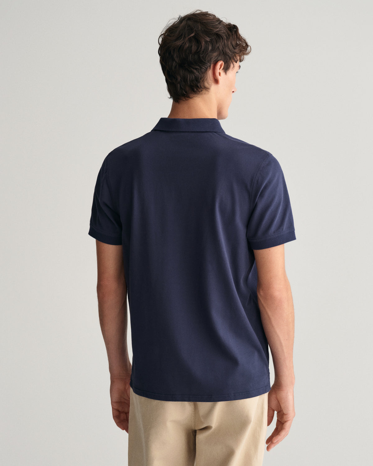 Gant - Contrast Pique SS Rugger