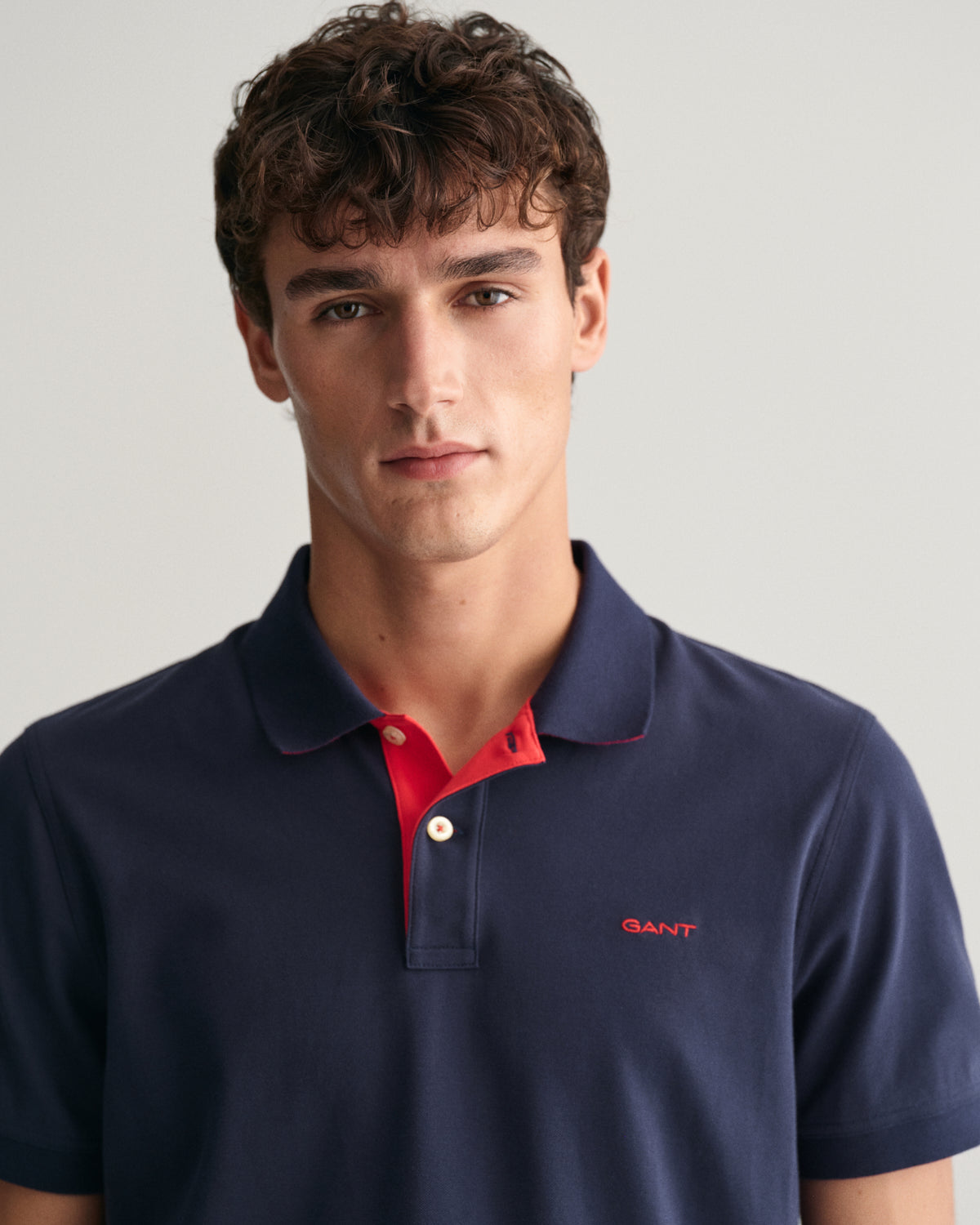 Gant - Contrast Pique SS Rugger