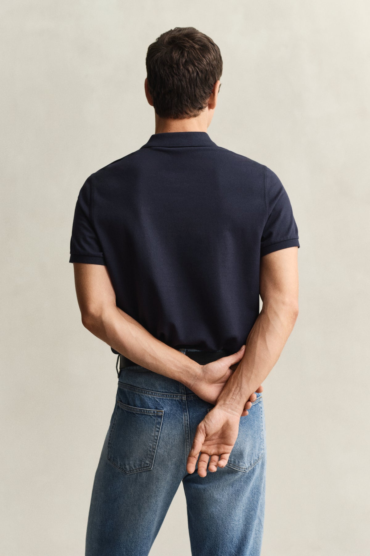 GANT Regular Fit Shield Piqué Polo Shirt