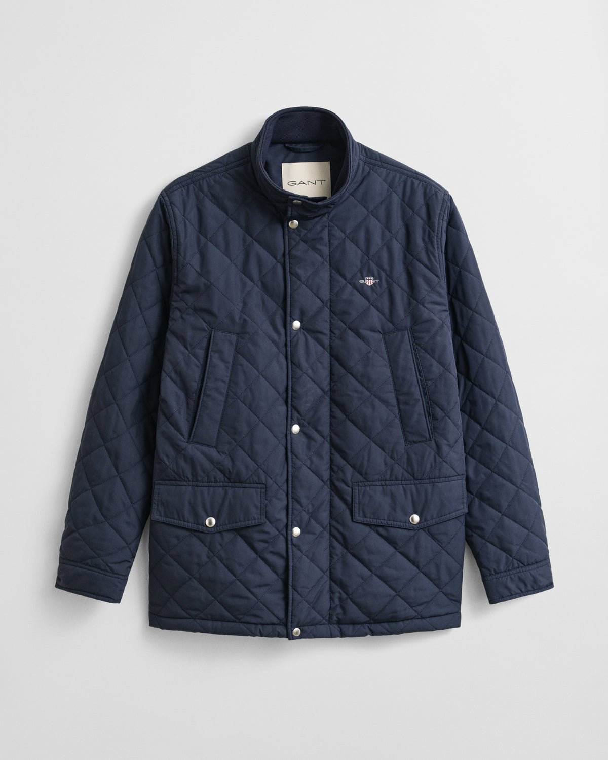 Quilted windcheater jacket