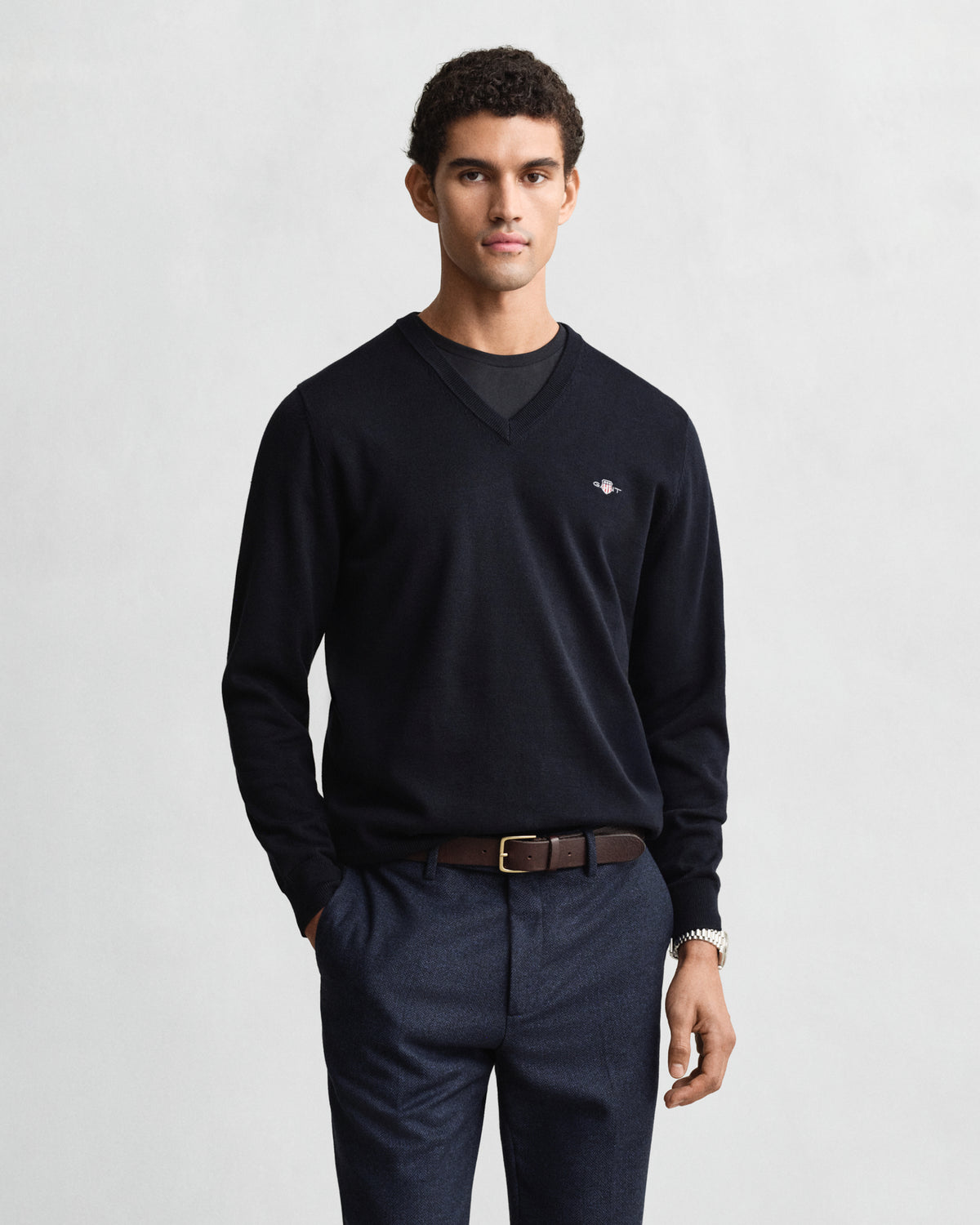 Cotton Vee Neck