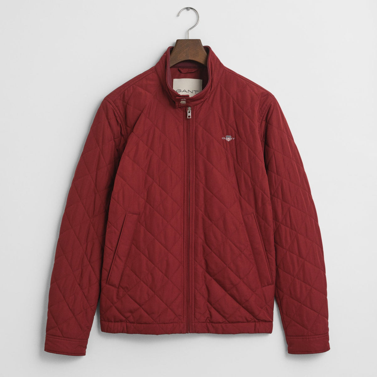 Gant Quilted Windcheater  Red