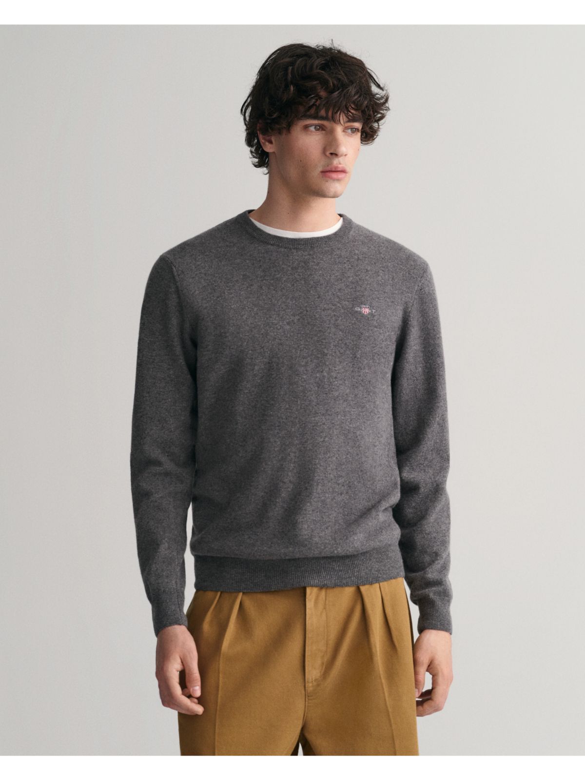 Lambswool Crew neck sweater