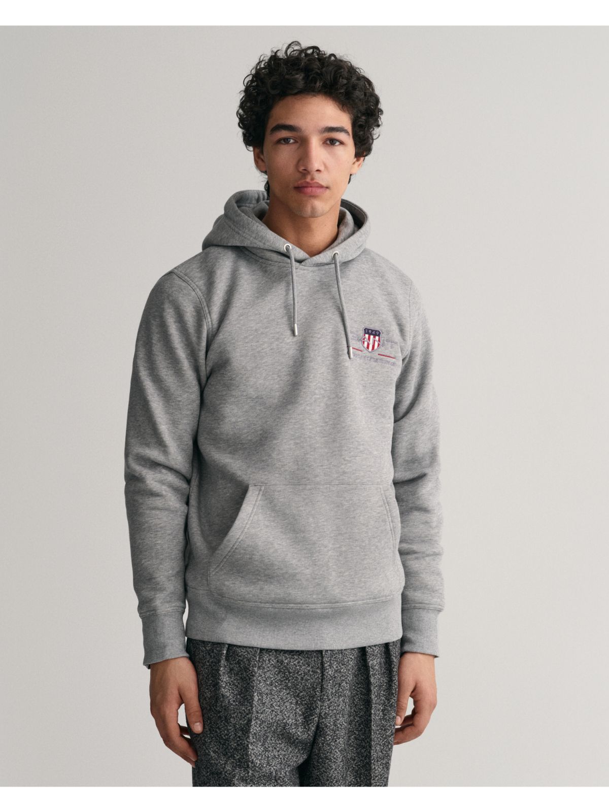 Reg Medium Archive Shield Hoodie