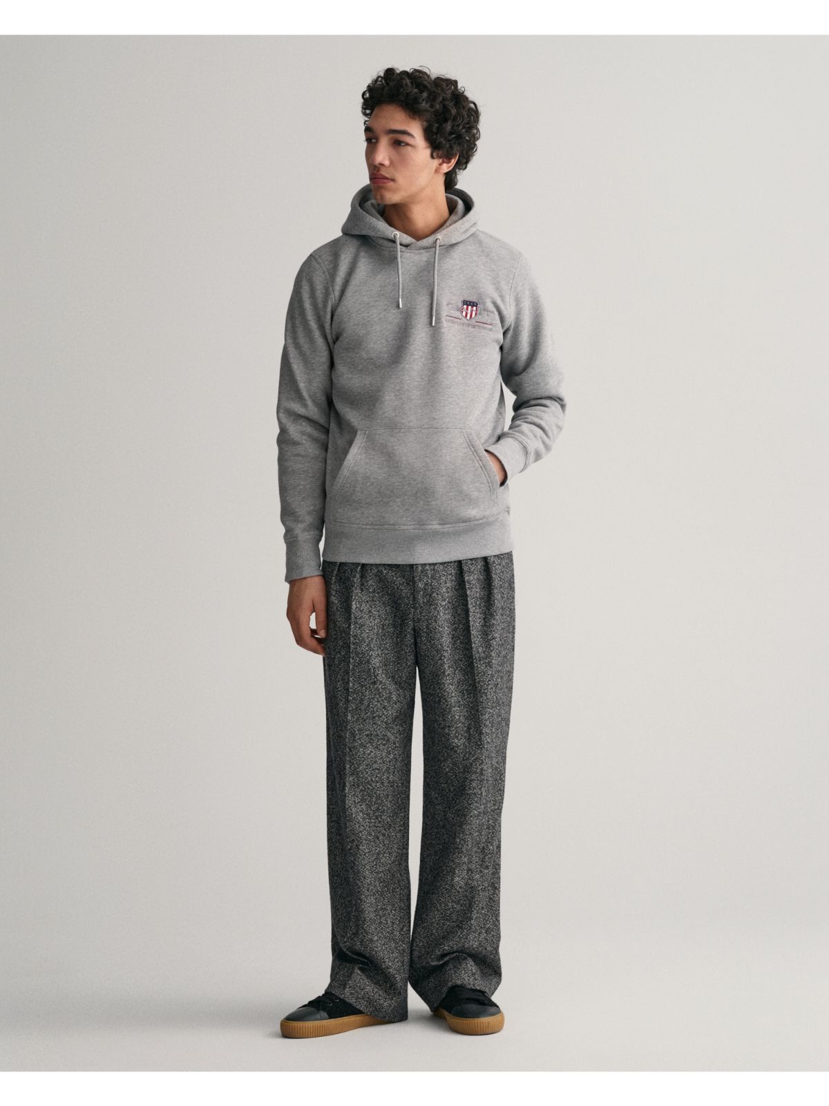 Archive Shield Hoodie