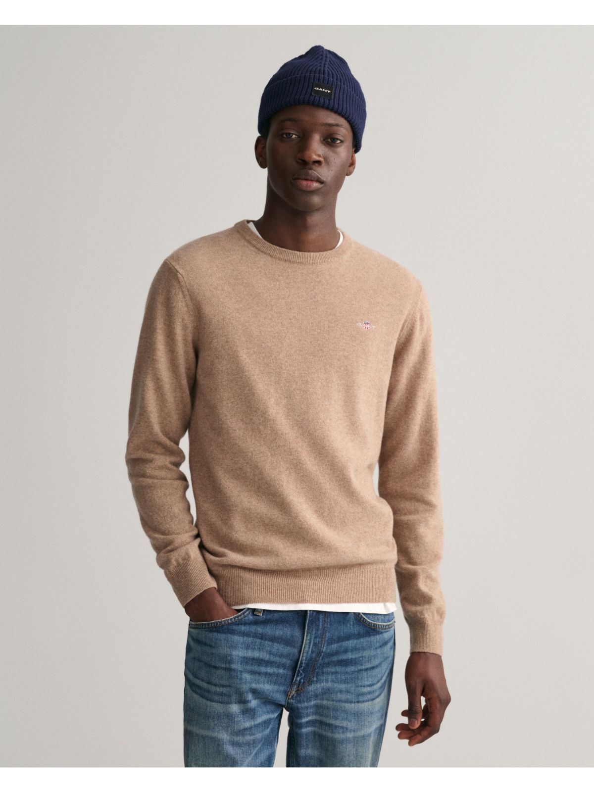 Lambswool Crew neck sweater