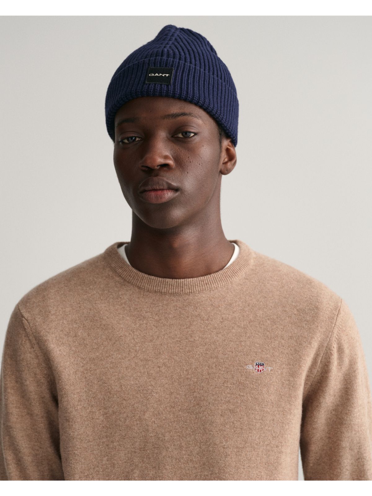 Lambswool Crew neck sweater