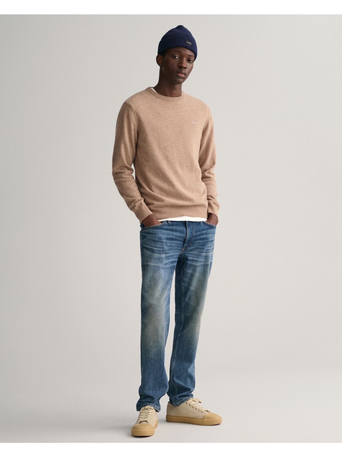 Lambswool Crew neck sweater
